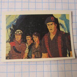 1980's G.I. Joe Cartoon Series Refrigerator Magnet: #4